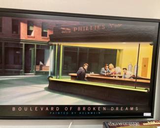 James Dean and friends