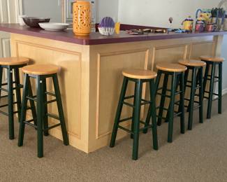 More bar stools