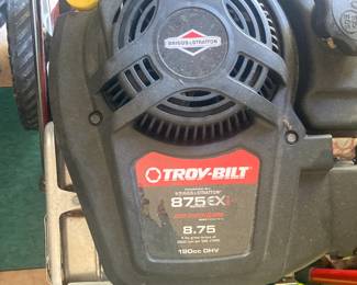 Troy-Bilt mower