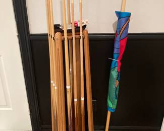 Pool cues