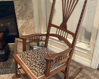 Antique rocker