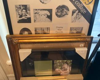 Some of the many frames