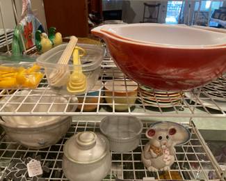 Vintage Pyrex "Autumn Wheat"