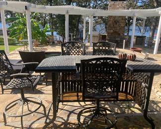 More patio furniture