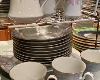 Mikasa "Charisma Gray"  -57 pieces