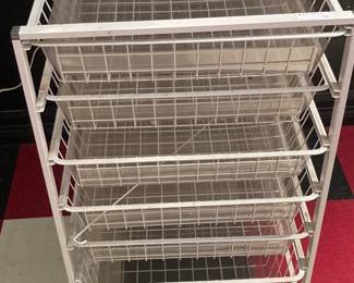 Elfa unit of drawers