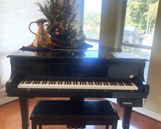 Yamaha baby grand piano