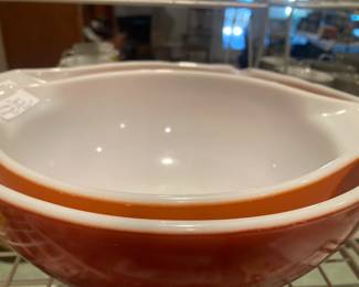 Vintage Pyrex "Autumn Wheat"