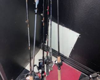 More fishing rods