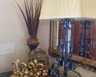Lamp and decorative accessories