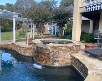 Sorry . . .  no swimming!