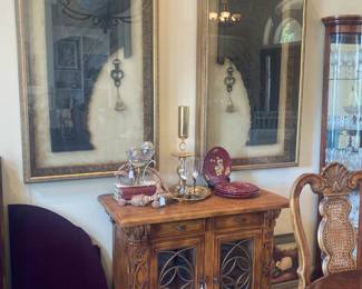 2-door chest; large companion art