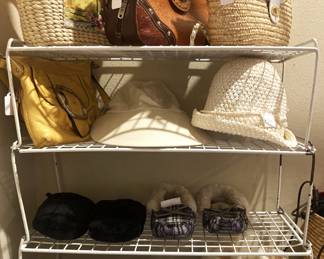 More purses and shoes