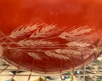 Vintage Pyrex "Autumn Wheat"