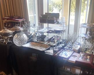 Plethora of Arthur Court selections and other metalware