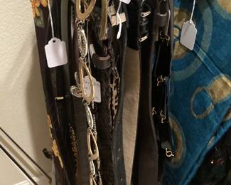 Many belts