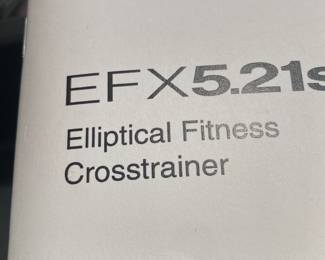 Precor Elliptical Fitness Crosstrainer