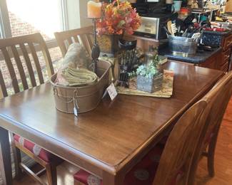 Another dining table/4 chairs