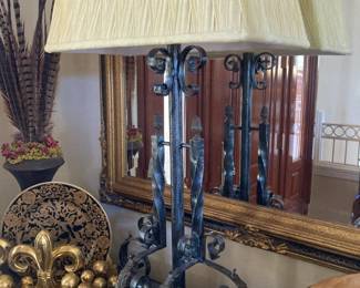 One of numerous lamps