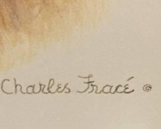 Artist Charles Frace