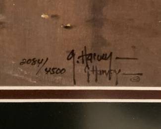 "The American Dream" by G. Harvey - 2084/4500