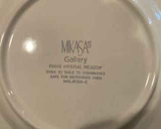 Mikasa Gallery "Imperial Meadow" 
