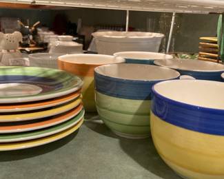 Oversized cups and saucers - made in Italy