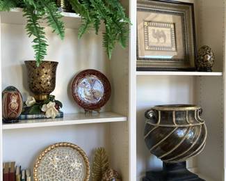 Some of the many home accessories including lion bookends