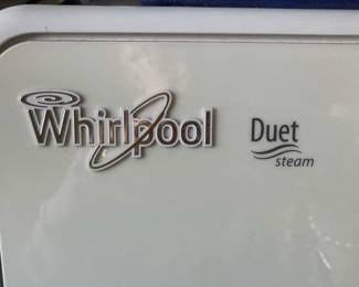Whirlpool washer & dryer