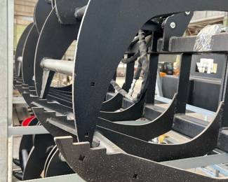 72" Hydraulic Fork Grapple