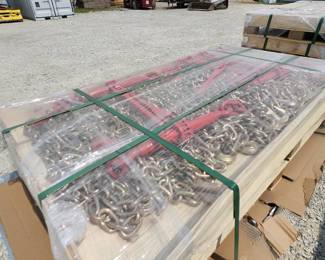 Suihe Unused 2024 Ratchet Binder and Chain 5/16