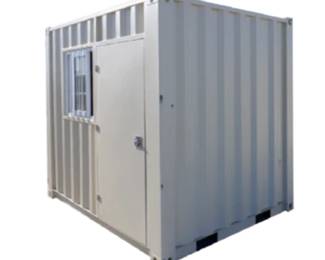 Unused 2023 7' Containers Mobile Office Jobsite Storage