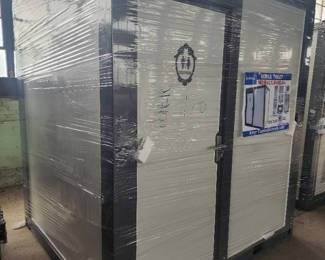 Unused 2024 Bastone 110V Portable Restroom With Shower