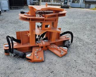 Unused 2024 Suihe | Greatbear Skid Steer Tree shear with Grapple 