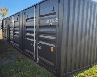 One Way Use 2024 40' High Cube Storage Container, APPROX 102" TALL X 96" WIDE X 40' DEEP| Suihe LYPU0167255