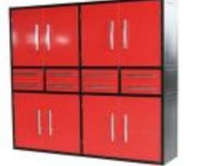 Unused 2024 Suihe 7ft Storage Cabinet (8 Drawers & 8 Cabinets)