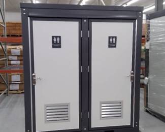 Unused 2023 Bastone 2 Private Toilet Stalls Portable Restroom