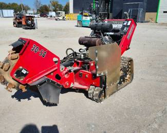 Barreto Model 30-SG | Stump Grinder Track Machine