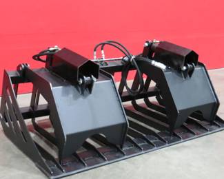 UNUSED 2024 72 Inch Hydraulic Rock Grapple Bucket. Working Width 72'' ,Operating pressure:17-21Mpa.