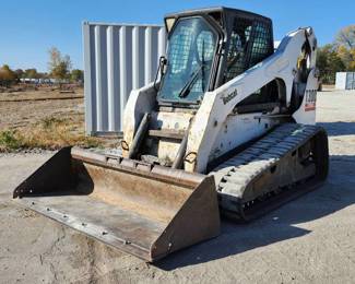 Bobcat T300 Turbo Skid Steer | 4870.8 Hours