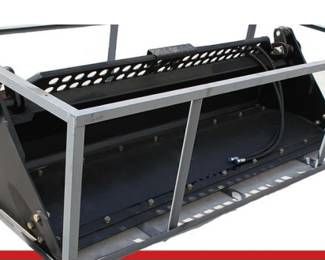 Unused 2024 Suihe 66 Inche 4 in 1 Skid Steer Bucket