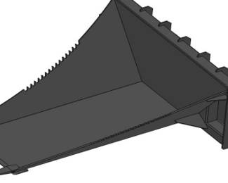 Unused 2024 Suihe Skid Steer Stump Bucket | Greatbear