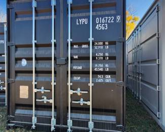 One Way Use 2024 40' High Cube Storage Container, APPROX 102" TALL X 96" WIDE X 40' DEEP| Suihe LYPU0167229