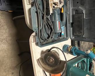 jig saw, grinder