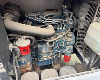 Lighting Generator trailer detail 2