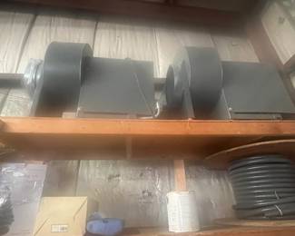 large evacuator fans