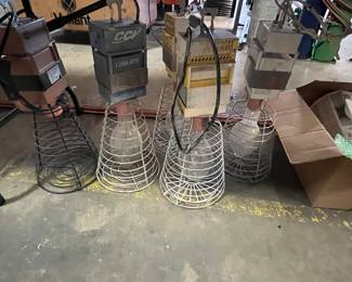 High Intensity lights for construction (we have lots and bulbs)