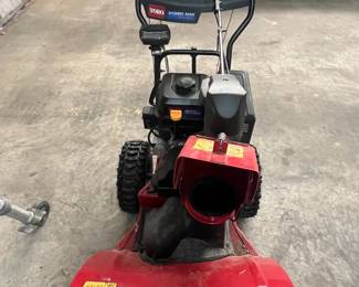 Toro snowblower