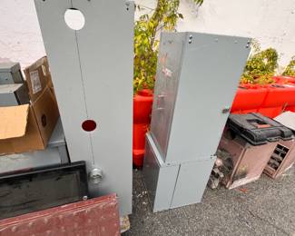 Large Electrical junction boxes