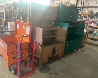 More Work Boxes various sizes